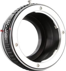 K&F Concept Adapter für Contax/Yashica auf Micro Four Thirds