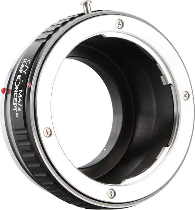 K&F Concept Adapter für Contax/Yashica auf Micro Four Thirds