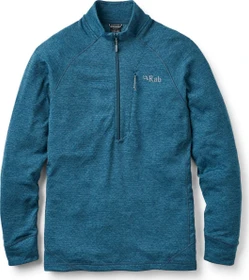 Rab Nexus Pull-On Funktionsshirt langarm tempest blue (Herren)
