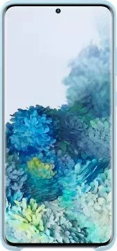 Samsung Silicone Cover für Galaxy S20+ blue coral