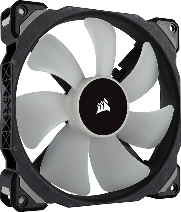 Corsair ML Series ML140 PRO RGB LED Premium Magnetic Levitation Fan, 140mm