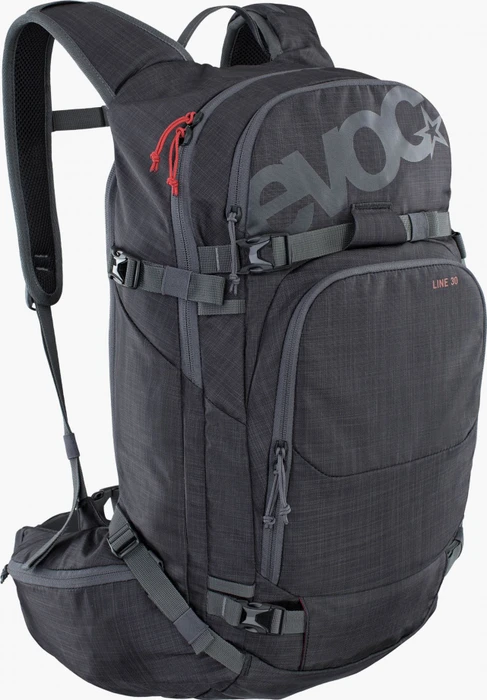 Evoc Line 30 heather carbon grey