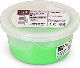Bort Medical Therapieknete mittel weich hellgrün, 80g