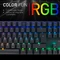 Cherry MX 8.2 TKL Wireless, silber/weiß, MX RGB RED, USB/Bluetooth, DE Vorschaubild