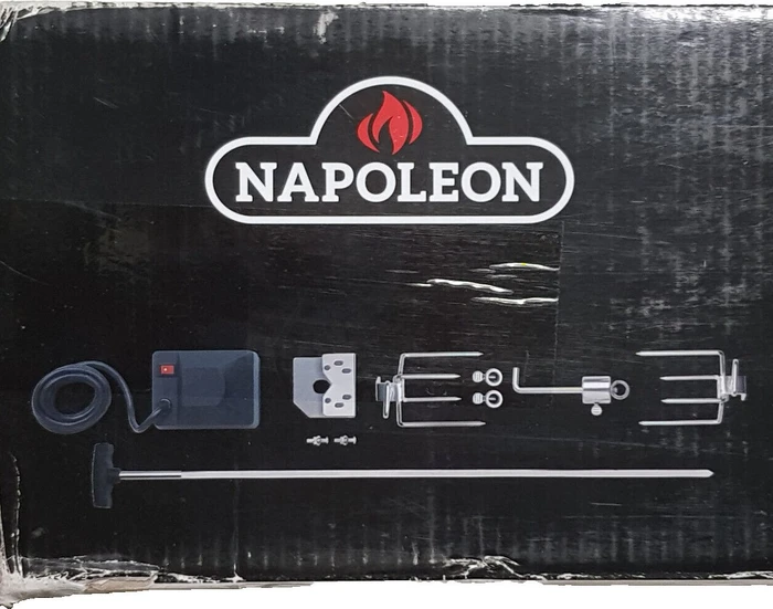 Napoleon Heavy Duty 500-Modell Drehspieß inkl. Motor