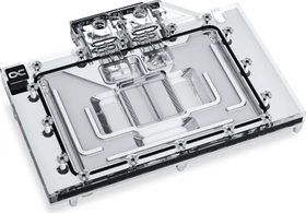 Alphacool Eisblock Aurora Acryl GPX-N NVIDIA RTX 4090 Reference mit Backplate