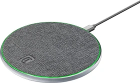 Cellularline Tweed Wireless Charger 15W grau