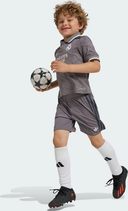 adidas Real Madrid 2024/2025 Ausweichausrüstung charcoal (Junior)