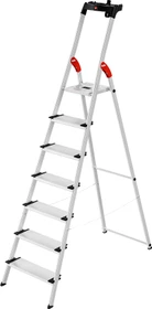 Hailo XXL Haushaltsleiter, 7 Stufen
