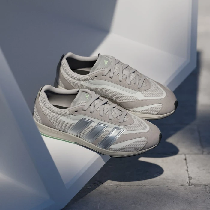 adidas Lightblaze LP grey two/silver metallic/semi green spark (Damen)