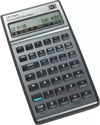 HP 17BII+