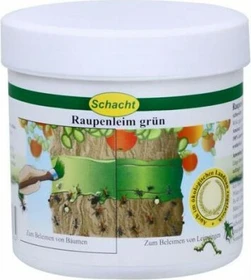 Schacht Raupenleim grün, 250g