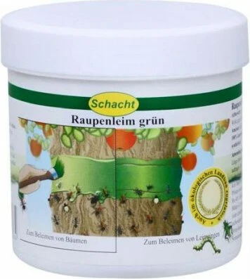 Schacht Raupenleim grün