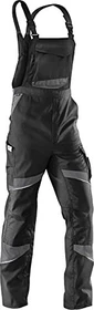Kübler Activiq PSA 2 Latz Hose lang schwarz/anthrazit (Herren)