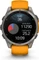 Garmin Fenix 8 47mm Sapphire titanium/spark orange Vorschaubild