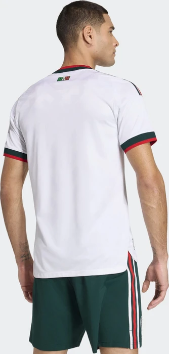adidas FIFA WM 2026 Mexiko Authentic Auswärtstrikot kurzarm weiß (Herren)