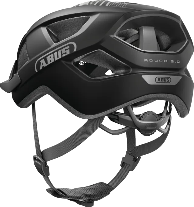 ABUS Aduro 3.0 Helm race black