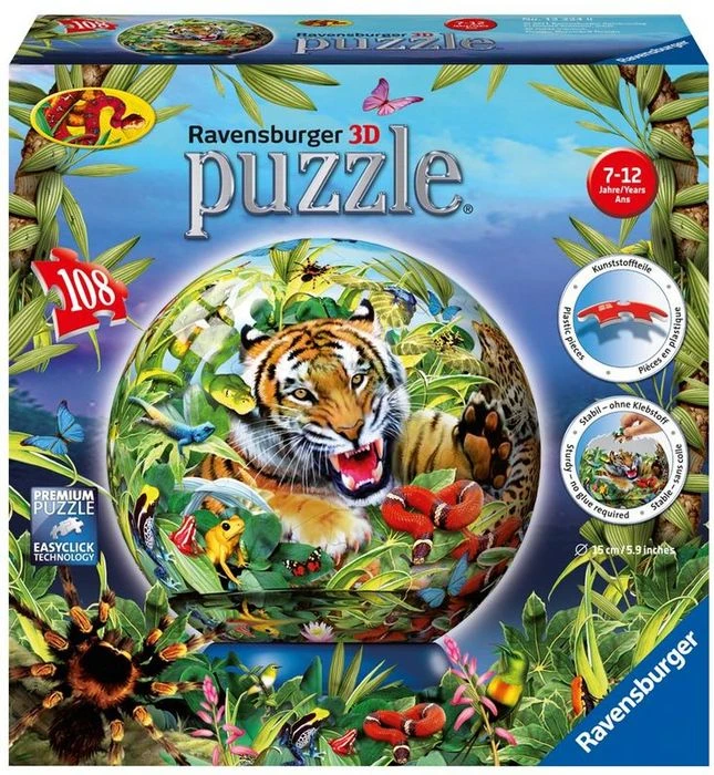 Ravensburger Puzzle Im Dschungel