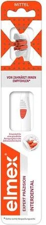 Elmex Expert Präzision Interdental Zahnbürste
