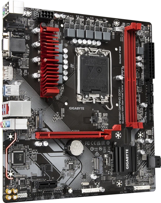 GIGABYTE B760M Gaming DDR4 (Intel 1700)