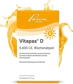 Vitapas D Kapseln, 30 Stück