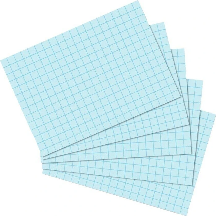 Herlitz Karteikarten A7 kariert