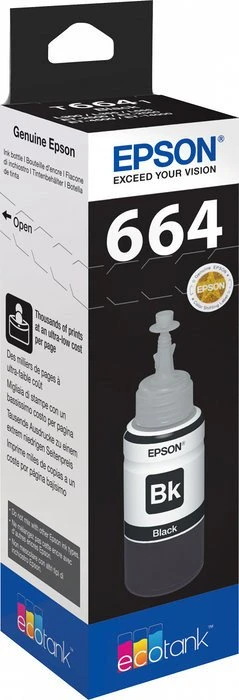 Epson Tinte 664 schwarz