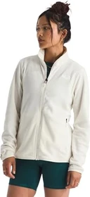 The North Face Glacier Fleece Full Zip Jacke white dune (Damen)