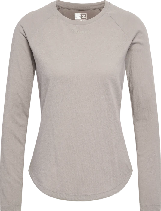 hummel MT Vanja Funktionsshirt langarm paloma (Damen)