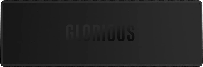 Glorious Keyboard Mat, Fullsize, Tastatur-Matte, schwarz