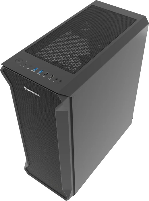 Genesis Irid 505F, Glasfenster