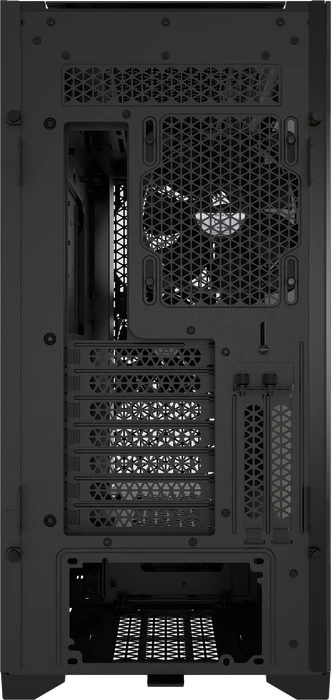 Corsair 5000D Airflow, schwarz, Glasfenster