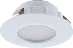 Eglo Pineda rund 7.8cm 6W 3000K Einbauleuchte weiß