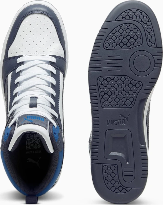 Puma Rebound Sneaker puma white/galactic gray/clyde royal