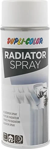 European Aerosols Dupli Color Radiatorspray seidenmatt weiß (RAL9010), 400ml