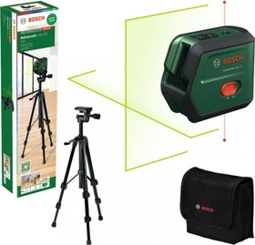 Bosch DIY AdvancedLevel 2G Akku-Kreuzlaser inkl. Tasche + Akku 2.0Ah