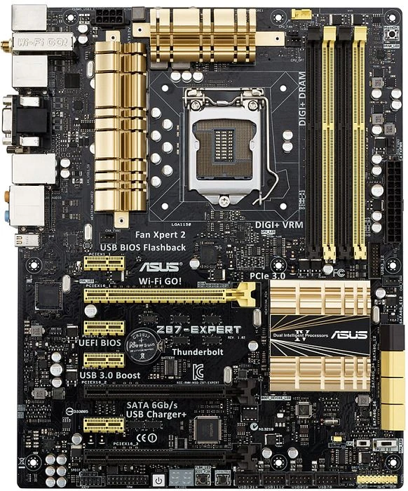 ASUS Z87-Expert [C1] (Intel 1150)