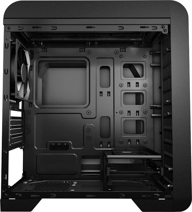 AeroCool QS-240, Acrylfenster