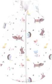 Julius Zöllner Jersey Schlafsack Gr.86 crazy animals