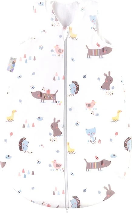 Julius Zöllner Jersey Schlafsack Gr.86 crazy animals