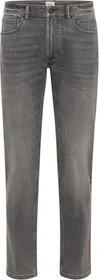 Camel Active Regular Fit fleXXXactive 5-Pocket Jeans dark grey washed (Herren)