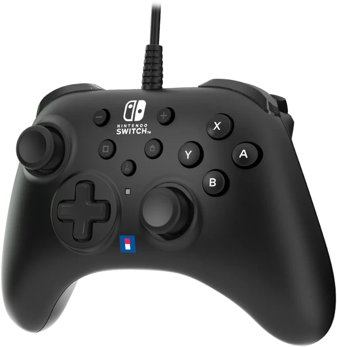 Hori Horipad Turbo Controller schwarz (Switch)