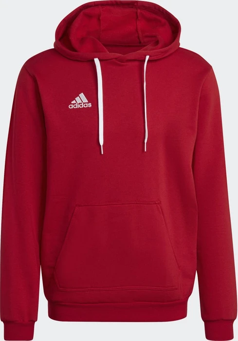 adidas Entrada 22 Sweat Hoodie team power red 2 (Herren)