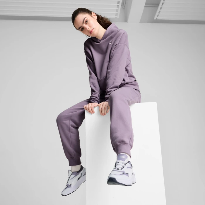 Puma Cassia silver mist/puma white/galactic gray/pale plum (Damen)