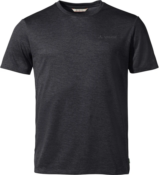 Vaude Essential Funktionsshirt kurzarm schwarz (Herren)