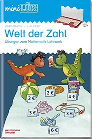 mini LÜK Mathematik Welt der Zahl - Übungen angelehnt an das Lehrwerk 1
