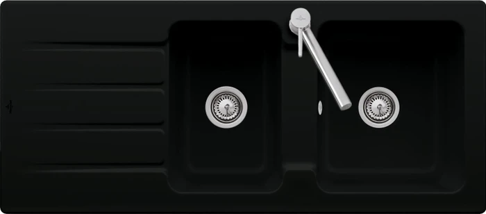Villeroy & Boch Architectura 1160x510mm Einbau Becken reversibel ebony