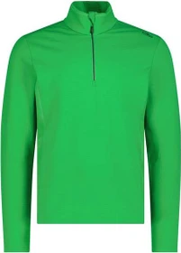 CMP Grit Tech Fleece Funktionsshirt langarm deep mint (Herren)