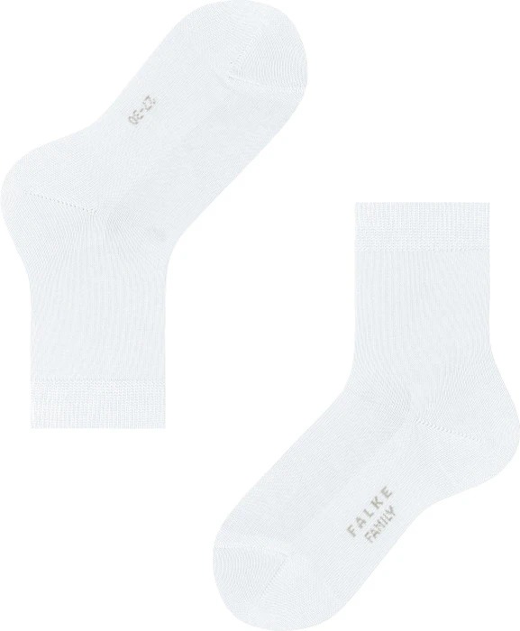 Falke Family Socken weiß (Junior)