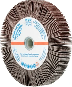 Pferd FR WS 11520 M14 A 60 Lamellenschleifwalze K60, 115x20mm, 2 Stück
